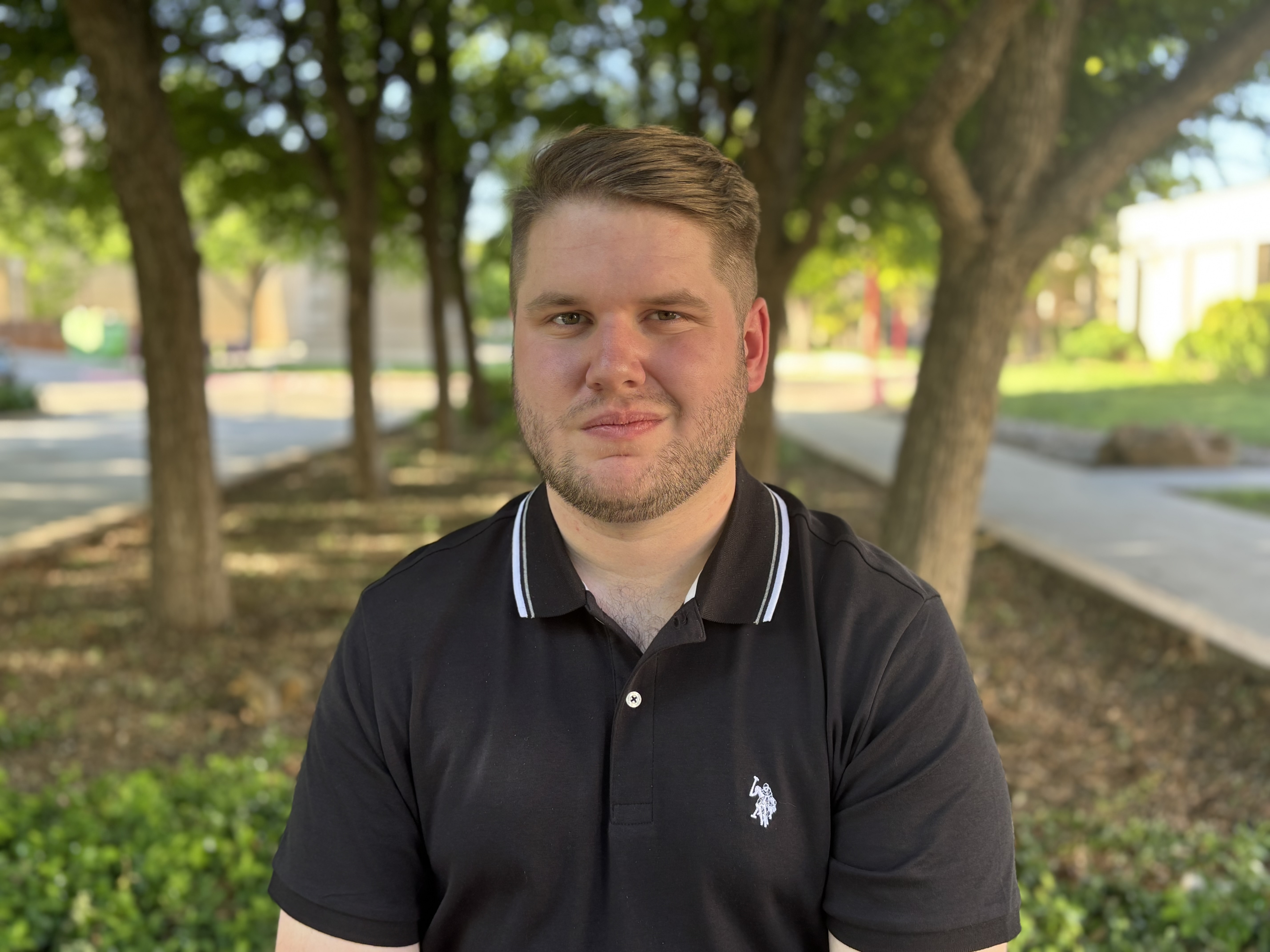 Portrait of Benjamin Mosley